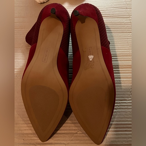 STEVEN BY STEVE MADDEN Kagan Kitten Heel Sock Booties Size 7.5 - Picture 4 of 4